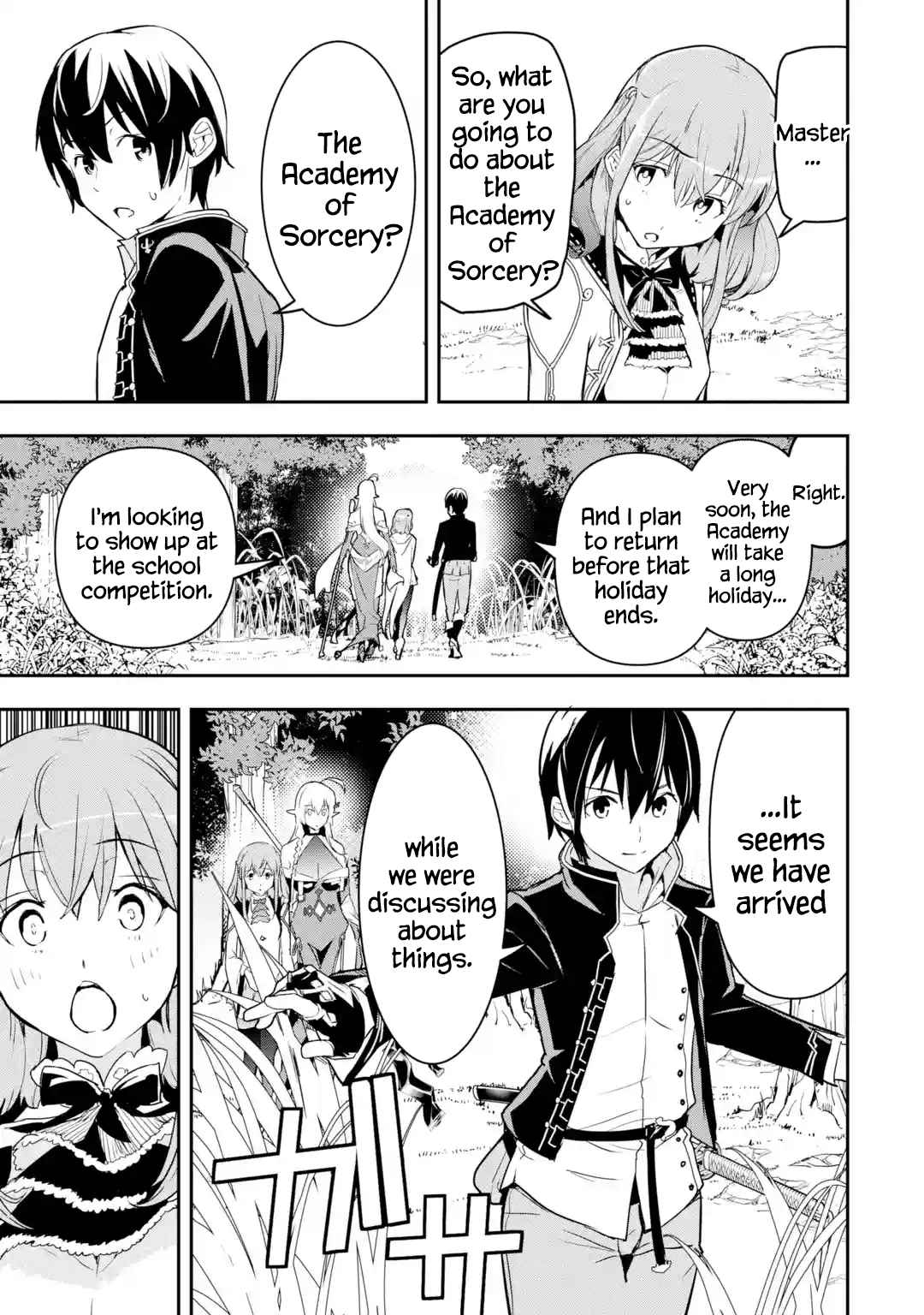 Rakudai Kenja no Gakuin Musou Chapter 15 27